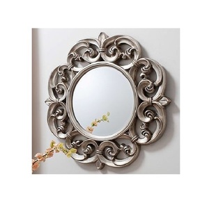 Wooden <b>Mirror</b> Frame Fine Home Styling Feature Crafted to Encourage Elegant Visual Flow Throughout Interior Spaces - Product Image 2