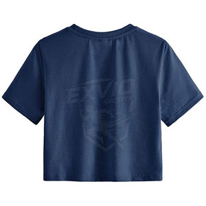Camisetas Cortas de Alta Calidad para Mujer, Corte Holgado, Transpirables, para Verano 2026 - Product Image 2
