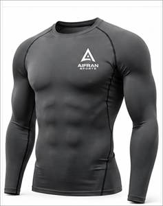 Chemise de combat à manches longues pour homme, respirante, à séchage rapide, pour MMA, BJJ, entraînement physique - Product Image 6