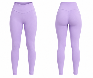 Conjunto de ropa deportiva de yoga personalizada para mujer, 2 piezas, leggings de cintura alta, sujetador deportivo, sin costuras, elástico, para fitness, entrenamiento, gimnasio - Product Image 2