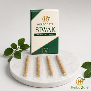 Paquetes de 4 Palitos de Siwak Miswak, Palitos Naturales para la Limpieza Dental con Acción de Limpieza Suave para una Boca Saludable y el Cuidado Bucal Diario - Product Image 3