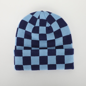 Wholesale Super Quality Wool Blend Custom Printed Logo Winter <b>Beanie</b> Hat Breathable <b>Waterproof</b> Warm Knitted Skull Caps Daily - Product Image 5
