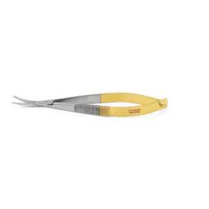 Premium Professional Heavy Duty Eco-Friendly Spring Scissors <b>Nail</b> Cuticle Trimming Sharp Stainless Steel Curved Blades Powder - Product Image 3