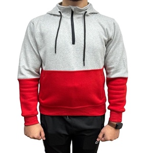 Haute qualité 100% coton hiver polaire sweats à capuche personnalisé sérigraphie Logo uni épais poids lourd surdimensionné respirant séchage rapide - Product Image 1