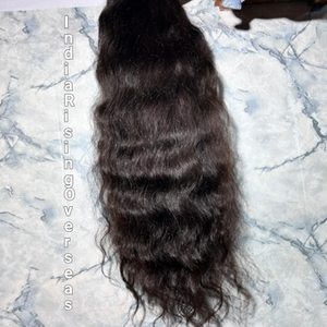 Perruque Full Lace HD à Ondulations Naturelles, Densité 250%, Cheveux Humains Indiens Remy, Directement de l'Usine - Product Image 1