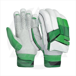 Gants de cricket légers et ambidextres pour hommes, fermeture à scratch, paume en cuir de mouton, série professionnelle, séchage rapide - Product Image 6