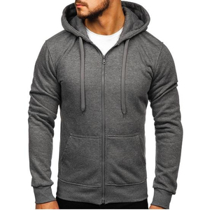 Ensemble de survêtement d'hiver pour homme, jogging, t-shirt court à manches courtes, coupe ample, patch personnalisé, 2 pièces, polyester/coton - Product Image 1
