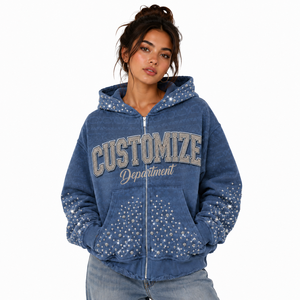 Wholesale Women's spring <b>lightweight</b> <b>hoodie</b> with Jersey <b>Hoodie</b>, Factory Price Low MOQ Export - Product Image 4