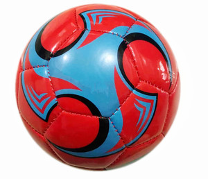 Ballon de football personnalisé Star Works Corporation pour équipes sportives, cuir synthétique de qualité supérieure, écologique, léger et durable - Product Image 5