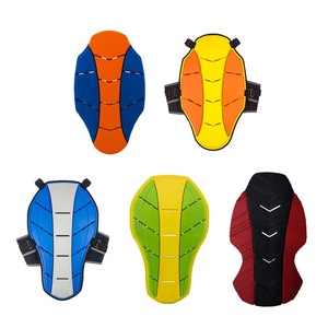 Coussinet en mousse pour veste de moto de sécurité sportive avec renfort arrière élastique léger et professionnel pour une protection accrue - Product Image 2