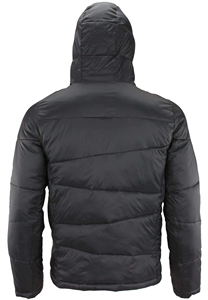 Veste d'hiver pour homme à col montant, légère, en duvet de canard, personnalisable OEM, de haute qualité, avec fermeture éclair, marque personnalisée - Product Image 3