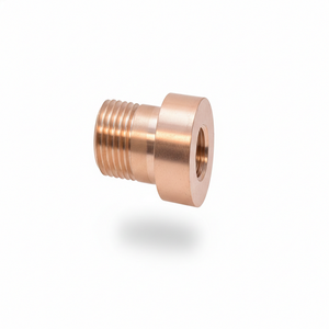 Componentes de Cobre de Calidad Confiable, Mecanizados por CNC, para Transformadores, Equipos de Conmutación y Aplicaciones de Alto Voltaje, Disponibles al Mejor Precio - Product Image 3