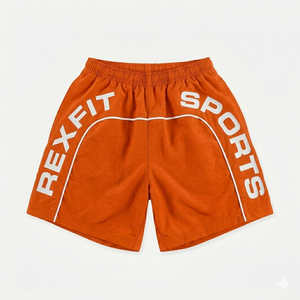 Shorts de sport légers pour hommes, en tissu de haute qualité, séchage rapide, taille élastique, confortables, imprimés, style fitness. - Product Image 4