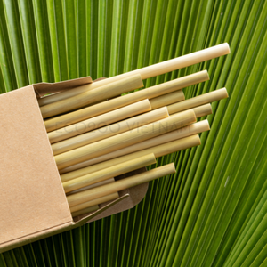 <b>Reusable</b> Grass Drinking <b>Straw</b> and <b>Straws</b> From Eco2go Vietnam-High Quality Biodegradable & Eco-Friendly - Product Image 1