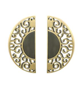 Premium Brass Door <b>Handle</b> for Main Door Art Deco Design Decorative Heavy Duty <b>Pull</b> <b>Handle</b> with Antique Finish for Home Office - Product Image 1