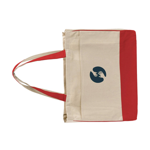 Custom Logo And SimpleDesigned Cotton Tote Shopping Bag Handbag Shoulder High Quality Silk-screen Printed Eco-friendly - Product Image 2