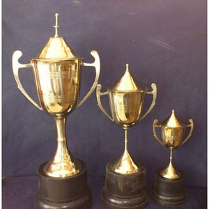 Trophée Étoile de Récompense Doré de Qualité Supérieure avec Design Élégant et Base en Bois pour la Reconnaissance des Vainqueurs de Compétitions Sportives - Product Image 3