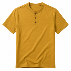 T-shirts en coton personnalisés pour hommes, nouveau design ODM/OEM, couleur rouge, col rond, style décontracté, tissu tricoté, séchage rapide - Product Image 5