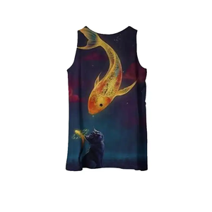 เสื้อกล้ามผู้ชายคุณภาพสูงรุ่นใหม่ปี 2026 / ผ้าเรียบย้อมสีและแห้งเร็ว ผลิตจากผ้าฝ้าย 100% - Product Image 2