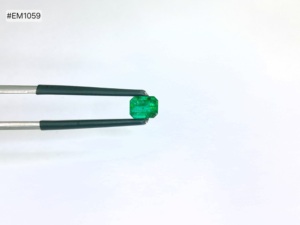 Color vibrante, corte precioso, esmeralda 100% natural de Zambia, forma octogonal, juego de 3 piezas, 3.39 ct, piedras preciosas sueltas de la mejor calidad para joyería. - Product Image 2