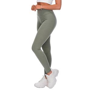 OEM ODM logotipo personalizado compresión cordón Yoga Leggings para mujeres de alta calidad de nylon elastano gimnasio Fitness Leggings para mujeres - Product Image 4