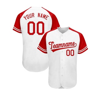 2025 Año Nuevo Precio bajo OEM Personalizado Su propio diseño Sublimación Impresión digital Cosido Transpirable Béisbol Jersey Uniforme - Product Image 4