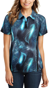 Camisetas Polo Transpirables para Mujer con Logotipo Personalizado, Camisetas Polo de Manga Corta para Mujer, Vestido Polo para Golf, Vestido Camiseta Polo para Mujer - Product Image 2