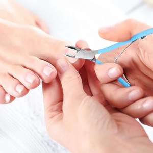 Lot de 3 coupe-cuticules de luxe en acier inoxydable à double ressort, outil de manucure professionnel, kit de pédicure avec ouverture large pour ongles des pieds - Product Image 6
