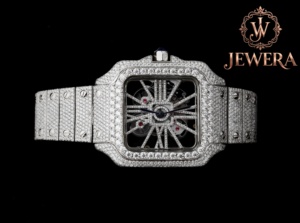 High Quality Hip Hop Moissanite Diamond Watch for Men with Brilliant Shine Luxury Jewelry Watch for Anniversary Birthday - Product Image 5