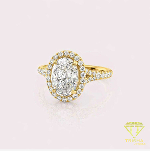 Anillo de compromiso de moissanita más vendido para accesorios nupciales, celebraciones de compromiso y eventos especiales, disponible para la venta - Product Image 1