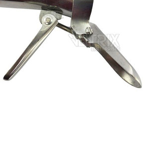 Spéculum vaginal moyen Graves professionnel – Meilleur fabricant de spéculums vaginaux moyens Graves - Product Image 6