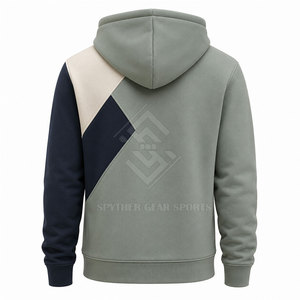 Meilleurs sweats à capuche d'hiver pour hommes, design élégant, grande taille, haute qualité, 100% coton polaire, fabriqués en usine, best-sellers 2026 - Product Image 2