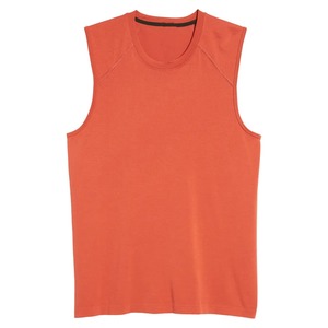 Men's Cotton <b>Running</b> Tank Top <b>Singlet</b> Custom Logo Athletic Muscle Fitness Workout Sleeveless Tank Top - Product Image 3