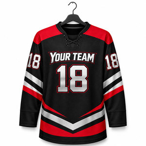 Maillots de hockey sur glace très demandés, faible MOQ, qualité supérieure, en stock, vente en ligne. - Product Image 3