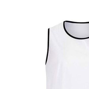 Oem USA Reversible Sports <b>Bibs</b> Custom Logo Mesh <b>Training</b> Vest Lightweight Double Sided Practice Jersey for Teams - Product Image 3