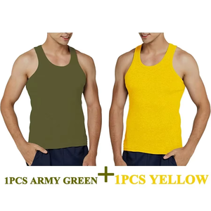 High Quality Men Tank Top Sleeveless Gym Shirt Custom Printed Logo Fitness Workout <b>Stringer</b> <b>Vest</b> OEM ODM Service - Product Image 6