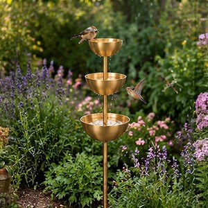 Brass <b>Wind</b> <b>Spinner</b> Bird Feeder High Quality Customized Design Polished Finish Outdoor Use - Product Image 6