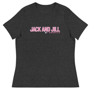T-shirt pour femme à coupe décontractée, imprimé graphique, couleur anthracite, col rond, en coton doux, manches courtes, vêtement décontracté pour tous les jours - Product Image 1