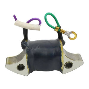 Bobina de encendido 24111024 compatible con Bajaj RE Maxima Compact Tuk Tuk, repuestos para vehículos de tres ruedas, calidad OEM - Product Image 1