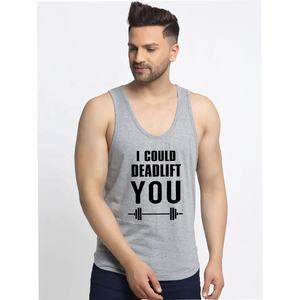 Débardeur imprimé personnalisé pour hommes, vêtements de sport décontractés à séchage rapide, maillot de musculation élégant de grande taille avec tissage tricoté sans manches - Product Image 6