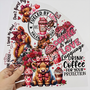 สติ๊กเกอร์ติดแก้วและแก้วน้ำแบบกันน้ำ ป้องกันรังสียูวี เป็นมิตรกับสิ่งแวดล้อม พร้อมใช้งาน - Product Image 4