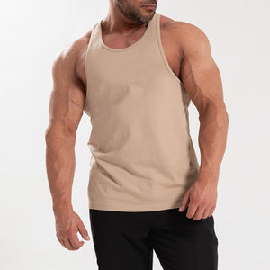 Cut <b>Singlet</b> Sleeveless Crew Neck Longline Regular Fit Breathable Anti-Pilling Quick Dry <b>Running</b> Tank Top High Stretchy Seamless - Product Image 3