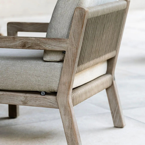 Sillón Individual en Oferta, Mueble de un Solo Asiento, Diseño Moderno y Sencillo Estilo Mario, Apto para Hogar, Oficina, Sala de Estar, Madera - Product Image 4
