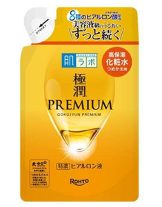 Rohto Hadalabo Gokujyun Premium, Tónico Esencial con Ácido Hialurónico, Recarga, Alta Hidratación, Cuidado Facial para Todo Tipo de Piel - Product Image 1
