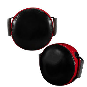 Bouclier de frappe en cuir pour le bras, cible de frappe pour la boxe, le MMA et le Muay Thai, gant de frappe, produit de boxe, bouclier d'entraînement en microfibre - Product Image 6