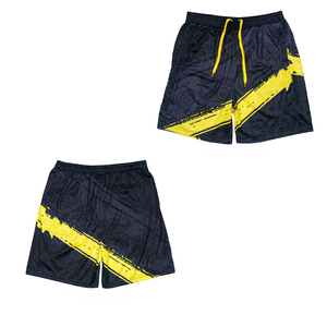 Pantalones cortos de malla, pantalones cortos deportivos ligeros de alto rendimiento, pantalones cortos de malla transpirables, pantalones cortos de malla para gimnasio, pantalones cortos de malla con cintura elástica, pantalones cortos para correr - Product Image 2