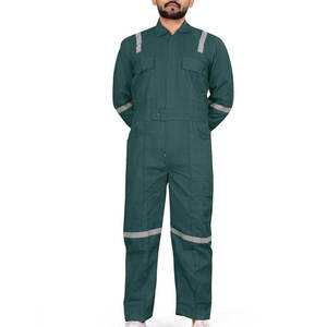 Overoles de Trabajo de Alta Calidad, Ropa de Trabajo de Seguridad Industrial, Talla Grande, Manga Larga, Secado Rápido - Product Image 5