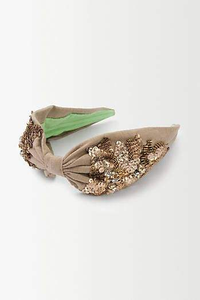 Accessoires de cheveux mignons et élégants pour femmes, avec broderie multi-main et perles en verre, collection 2026 - Product Image 3