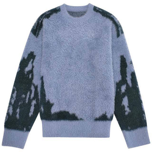 Suéter Casual para Hombre con Cuello Alto y Cierre de Cremallera, 100% Algodón, Transpirable y de Secado Rápido, con Logotipo Personalizado ODM al por Mayor - Product Image 4