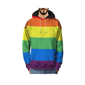 Sweat-shirt d'hiver unisexe personnalisé en molleton brossé épais avec poche kangourou, à manches longues, coupe oversize, décontracté, vente en gros - Product Image 3